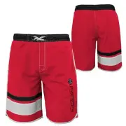 Outerstuff NBA Youth Boys (8-20) Toronto Raptors Color Block Swim Trunks