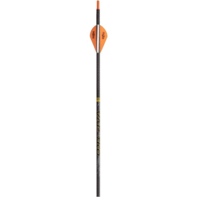 Victory Archery VAP TKO Elite Low Torque 300 .166 ID Fletched Arrow 6 Pack #3389