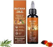 Batana Oil for Hair Growth,4-in-1 Liquid Batana Oil,with Rosemary, Pumpkin Seed Oil, Castor Oil,Organic Oil for Hair Care, Nourishes Strengthens Hair Serum,1PCS