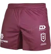 Manly Sea Eagles NRL Mens Home Shorts Sizes S-7XL BNWT