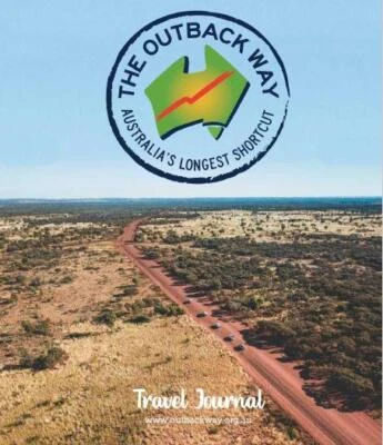 The Outback Way Australias Longest Shortcut Travel Journal 75 Pages