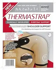 Sportsguard Left Shoulder Support Black - Small