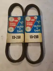 Lot Of 2 Durkee Atwood Automotive Auto V Belt 13-250 "Kwik Fit" Gates 7250
