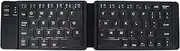 Foldable Mini Keyboard, Wireless 3.0 Quiet Keyboard, for iOS, and Win, for Tablet, Computer, Phone, for Travel and Business Trips (Black)