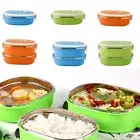 Kids Adult Lunch Package Warmer Food Container Kitchen Storage Lunch Box