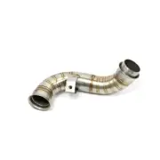 For Husqvarna Norden 901 2022 Motorcycle exhaust connecting rod pipe
