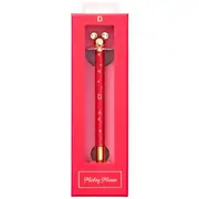 Disney Mickey Metal Initial Pen Letter D