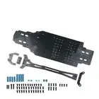 Carbon Fiber Car Frame / Chassis for TAMIYA XV01 RC Car Modification Kits