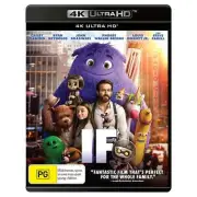 IF : Imaginary Friends 4K ULTRA HD 2024 | NEW+SEALED | REGION B | FREE POST