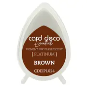 Pearlescent Brown Essentials Fast-Drying Pigment Ink CDEIPL024