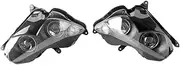 ZX-14R Front Headlight Headlamp Head Light Lamp Lighting Shell Housing Assembly Compatible With Kawasaki ZX14R 2012 2013 2014