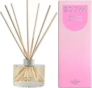 Ecoya Reed Sweet Pea and Jasmine Diffuser, 200 ml