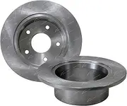 2 Rear Disc Brake Rotors for Holden Commodore Calais Maloo Statesman Caprice VB VC VG VH VK VL VN VP VQ VR VS & for Toyota Lexcen VR VS VP VN 1978 to 2000
