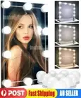 Make Up Mirror Lights 10/12/14 LED Bulb Vanity Light USB Dimmable Lamp Hollywood