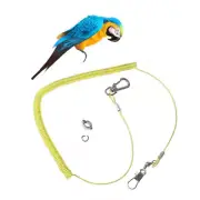 Cockatiel Leash Parrot Flight Suit Bird Leash Harness Big Bird Feet