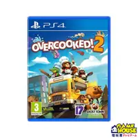 在飛比找蝦皮購物優惠-【電玩屋】PS4《煮過頭2》(Overcooked 2) -