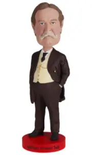 Royal Bobbles Presidents William Howard Taft Bobble Head 13086