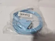 NEW Cisco 72-3383-01 Rev A2 Cable 94841 lor 1207 blue 300V