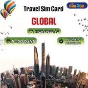 Global travel SIM card | 15 days UNLIMITED data plan for 145 countries