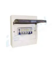 COMPLETE 8 Pole Distribution Board Switchboard Safety RCD Main MCB Way 8p RCBO