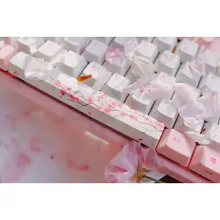 Varmilo 阿米洛 櫻花 VA108M 富士山 熱昇華鍵帽 機械鍵盤 宇星科技高雄店