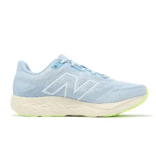 【NEW BALANCE】慢跑鞋 Fresh Foam 680 V8 D 女鞋 寬楦 藍 白 緩衝 運動鞋 NB(W680LT8-D)