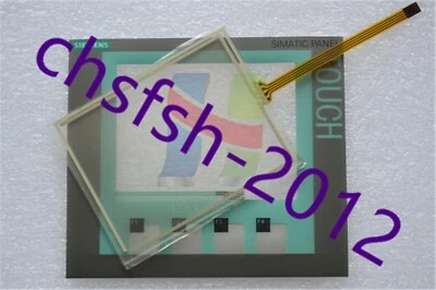 1 pcs New IN Box Siemens 6AV6 647 6AV6647-0AA11-3AX0 touchpad + protective film