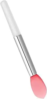 Lipstick Applicator Wand, Lip Brush for Lipstick - Lip Brush Applicator Lip Gloss Drip Applicator - Lip Balm Applicator Lipstick Applicator, Silicone Lip Wand Small Lip Smudge Brush