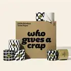 Who Gives A Crap Premium 100% Bamboo Toilet Paper - 48 Double Length Rolls