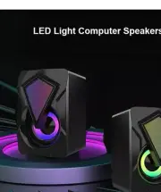 Computer Speakers Subwoofer For Pc Laptop Home Theater System Usb Wired Soundbox