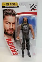 WWE Top Picks Roman Reigns Action Figure Posable Collectible New Sealed