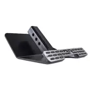 Body Armor 4x4 Receiver Hitch Mounted Step - Universal BACKBONE HITCH SKID