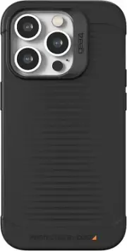 ZAGG Gear4 Havana Snap Case for Apple iPhone 14 Pro 6.1" (Black)