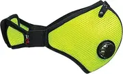 RZMask M2 Medium Dust Face Mask Breathable Mesh Safety Green with Replaceable Filters