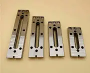 1x CNC Wire EDM Machine Fixture Board Steel Jig Tool Leveling Clamping 120-220mm