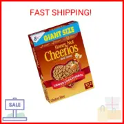 Honey Nut Cheerios Heart Healthy Breakfast Cereal, Gluten Free Cereal With Whole