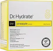 Dr. Hydrate - All-In-One Drink Sachet Box - Pineapple