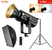Godox SL150III SL150IIIBi Bi-Color LED Video Light + 60*90cm Grid Softbox +Stand