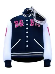Bath & Body Works PocketBac Leatherman Varsity Jacket Holder Sleeve New