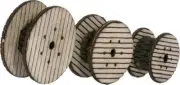 Walthers SceneMaster ~ HO Scale ~ Cable Reels ~ Laser-cut Wood ~ Kit ~ 949-4155