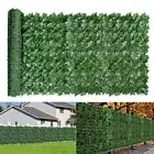 3-15M Artificial Plant Wall Fence Panels Ivy Leaf Hedge Vertical Garden Privacy