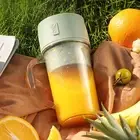 Easy Worry-free Cutting Juicer Powerful with 6-blade Technology Portable
