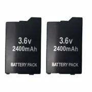 2x PSP-S110 Battery for Sony PSP Slim PSP-2000 PSP-2001 PSP-3000 PSP-3001