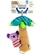 [LAMAZE] Walla Walla Koala Clip & Go Plush Filling Soft Pram Toy