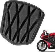 Lueear Seat Cushion for Motorcycle - Shock Absorption Motorbike Pad,3D Comfortable Breathable Cover Cushion Soft Sitting Support for Men Women Adults