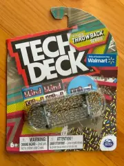 TECH DECK WALMART ONLY THROWBACK SERIES FINGERBOARD BLIND SKATEBOARDS