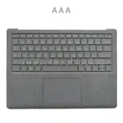 New For Microsoft Surface Laptop 1st 2nd 1769 Palmrest Keyboard Touchpad Gray