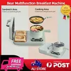 BEAR Multifunction Breakfast Machine Sandwich Press Frying Pan Hot Pot Kitchen