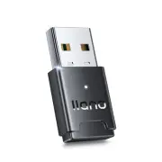 USB Bluetooth 5.3 Adapter for PC, Windows 11/10/8.1 Driver-Free Plug & Play U...