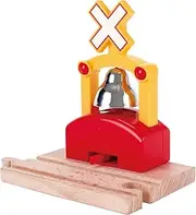 Hape Wooden Railway Automatic Train Bell Signal